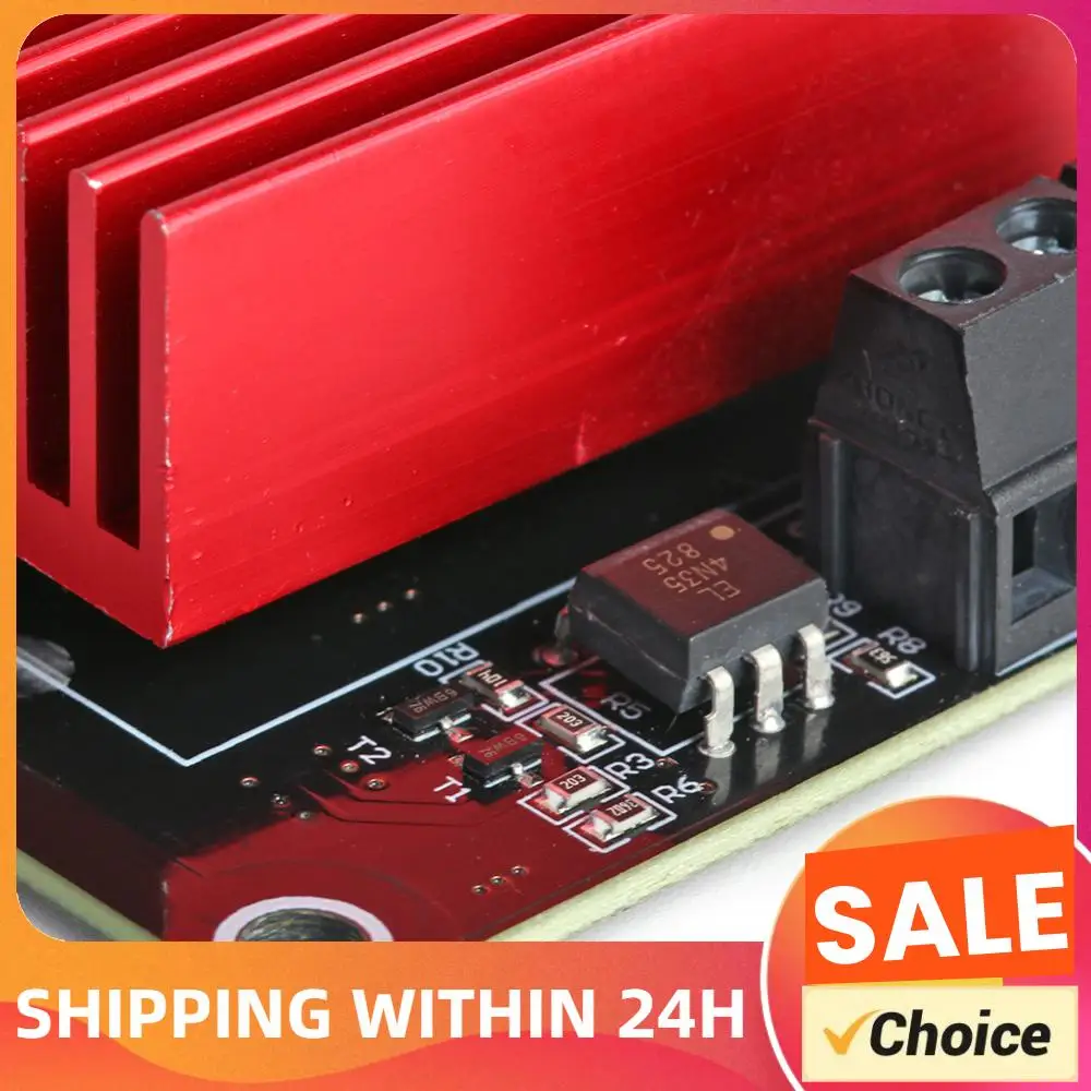 

Контроллер нагрева для 3D-принтера, модуль управления экструдером и подогреваемой платформой, 30А HW-300