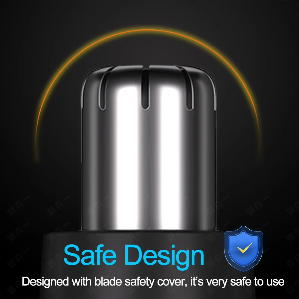 3 قطع الأنف الشعر المتقلب استبدال رئيس ل COSOUL N18 الأنف المتقلب شفرة القاطع