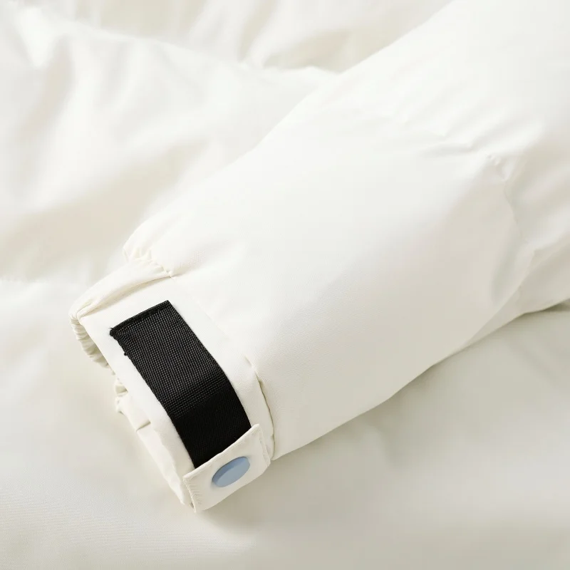 جديد خريف/شتاء 2025 سترة قطنية سميكة مع معطف شتوي قطني معطف الخبز معطف الطبعة الكورية #6