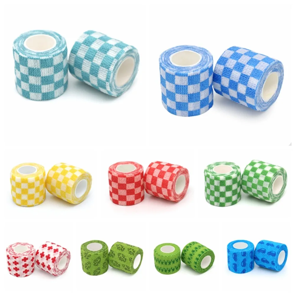 

Elastoplast Animal Pattern Bandage Breathable Non-woven Finger Bandage Self-adhesive Colorful Cartoon