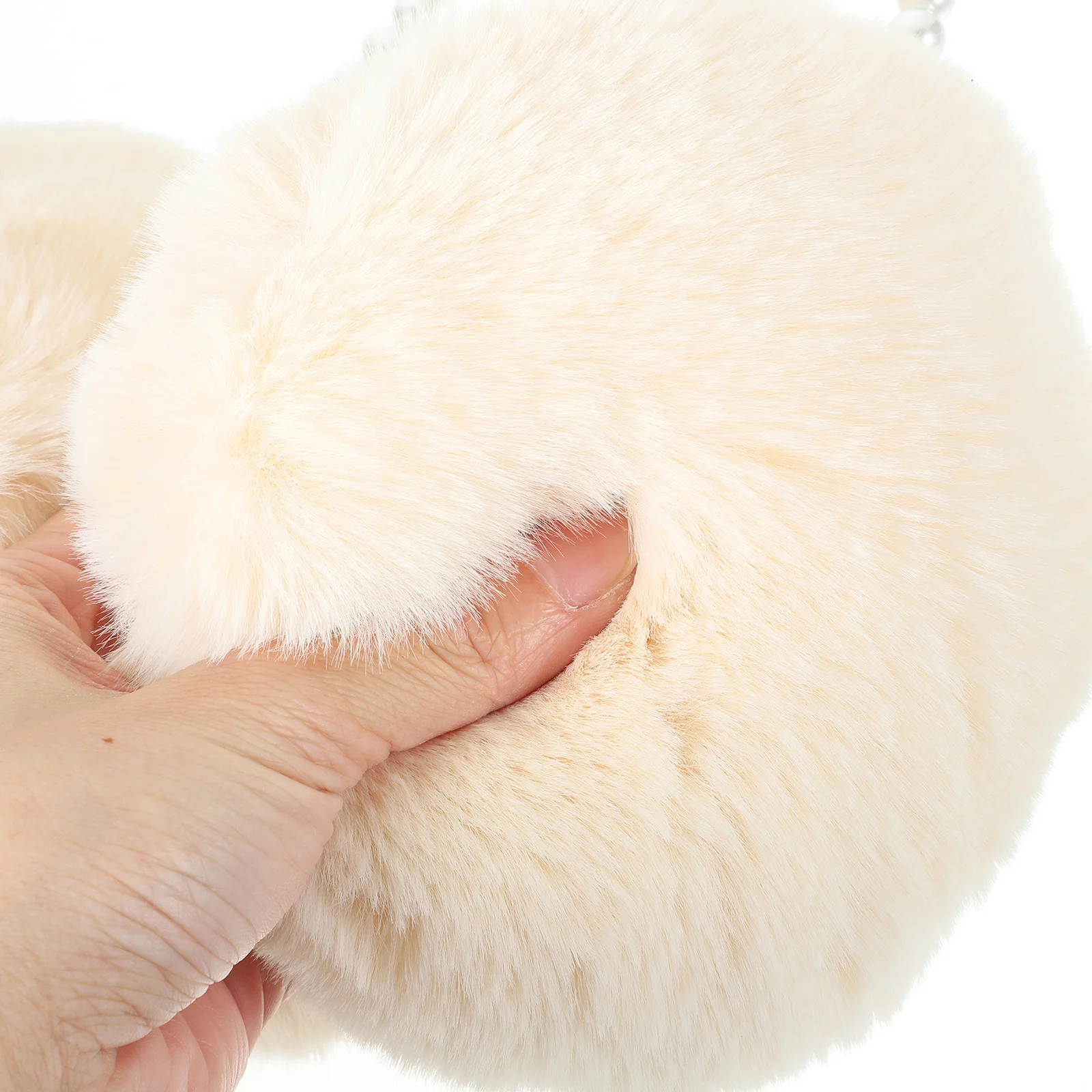 

Pearl Earmuff Winter Muff For Women Girls Warm Ear Cover Soft Ear Warmer Chic Design Cold Weather Accessory