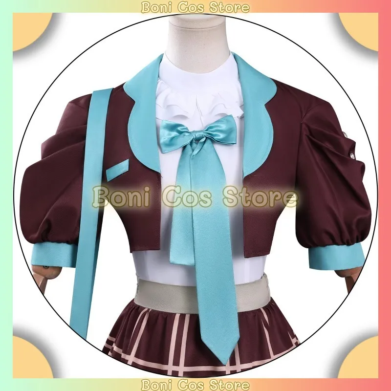 Game Qiao Sheng Ye Cosplay Costume Uniform Halloween Carnival Party Christmas Play Role Clothes Clothing Cosplay Costume Outfit
