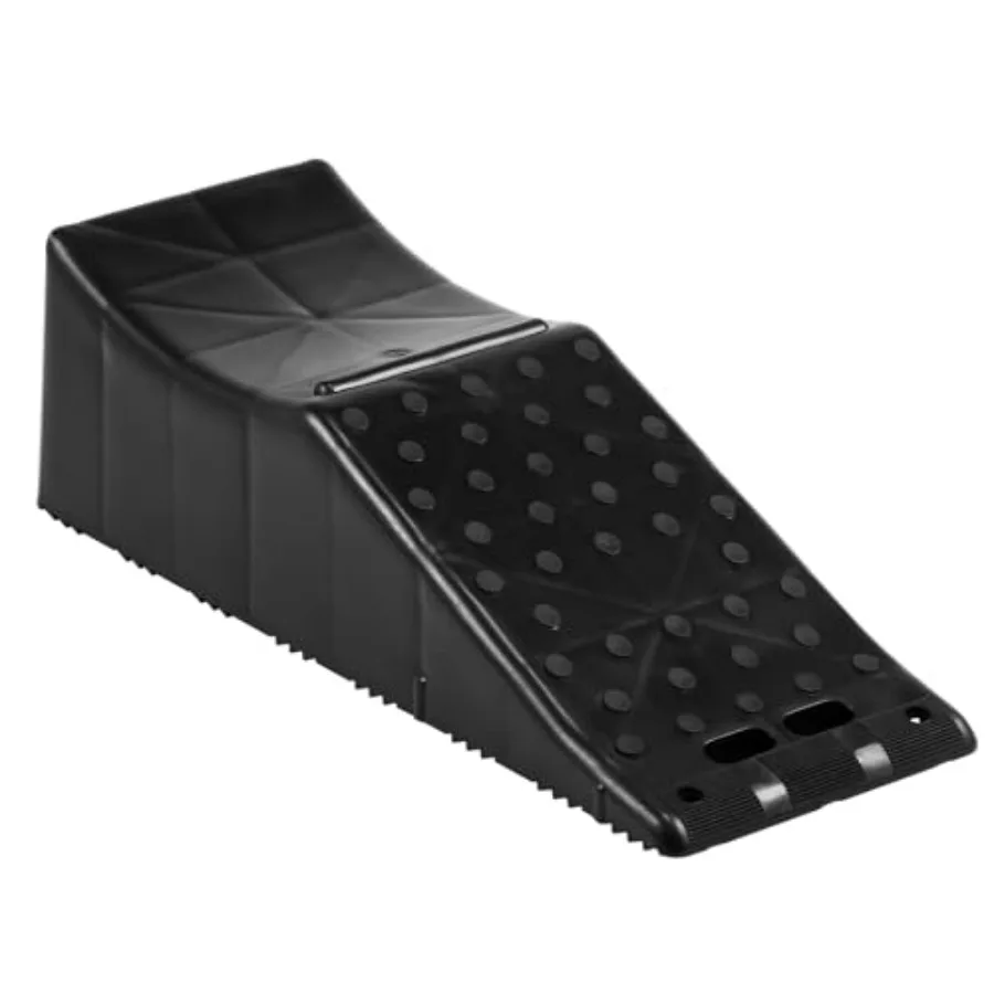 1Piece Vehicle Ramp 20000 lbs/9 Ton Capacity Car Service Ramp, Effortlly Lift 5.5