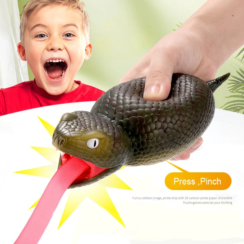 

Детские игрушки для сжимания, реалистичный змеиный язык, искусственные змеи, игрушки, день дурака, украшение для вечеринки в честь Хэллоуина, шутки, шутки, трюки, забавные игрушки