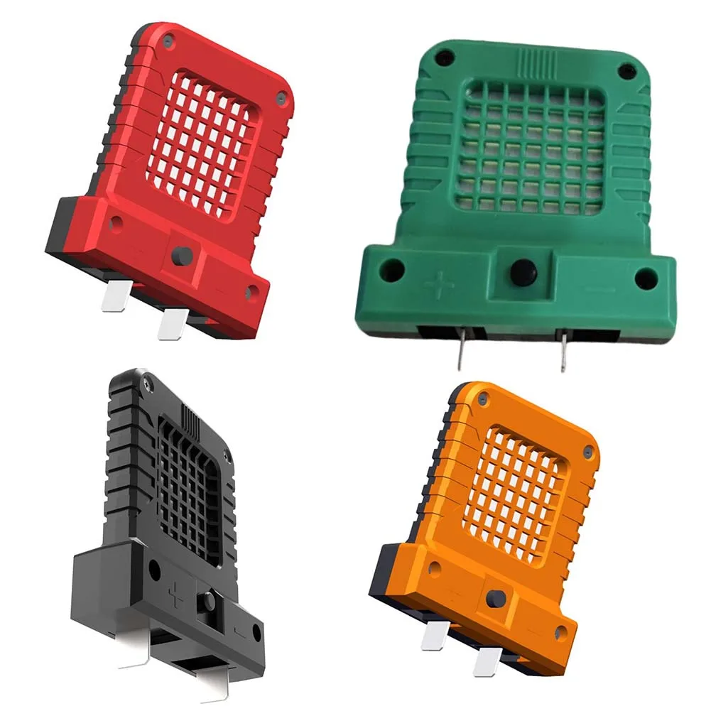 2PCS 14W LED Camping Lantern Portable Mini Pocket Light For 20V-21V Power Tool Lithium Batteries Work Inspection Light