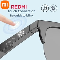 Original mijia Redmi Smart Sunglasses Glasses Bluetooth Call Outdoor Sports headset HIFI Blue Light Waterproof Anti-UV with mic