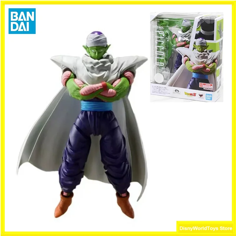 

100% оригинал Bandai S.H.Figuarts SHF Piccolo Prideful Namekian Dragon Ball Z в наличии, коллекция аниме, фигурки, модель