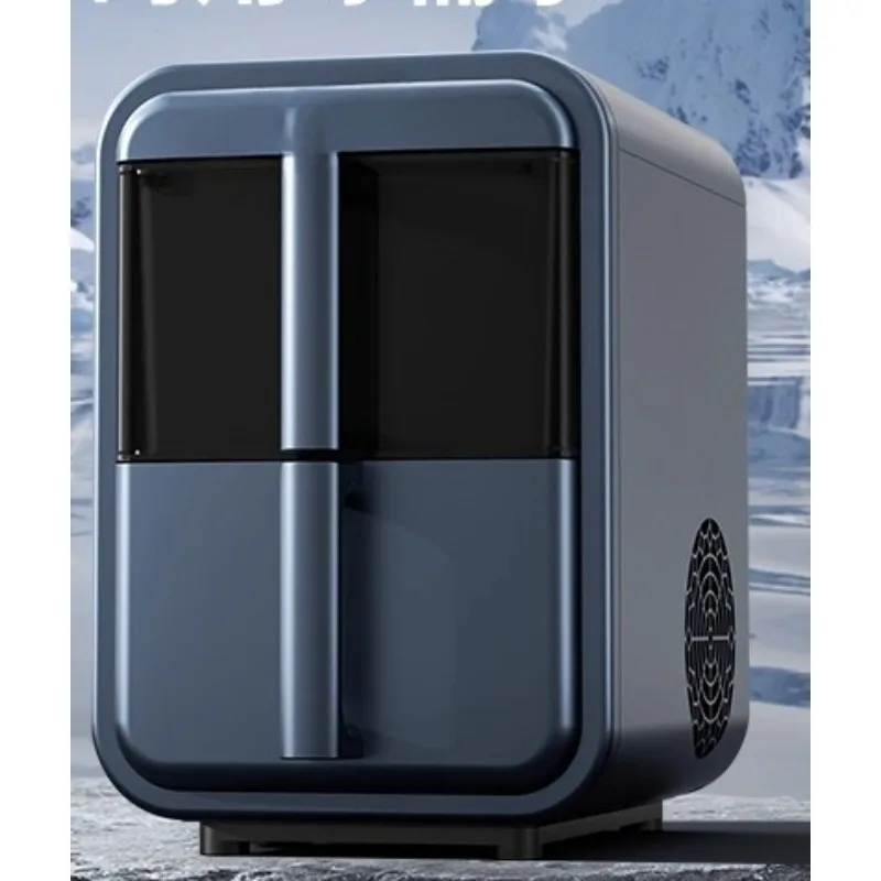 

Small household mini dormitory commercial automatic square ice cube making machine