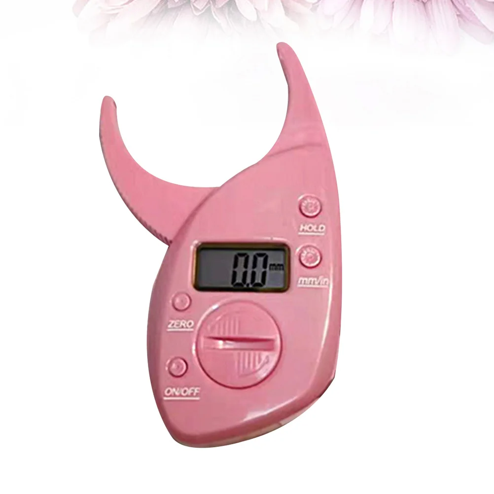 

Fat Caliper Women's Fitness Tool Tester Digital Display Body Measurement Easy Use