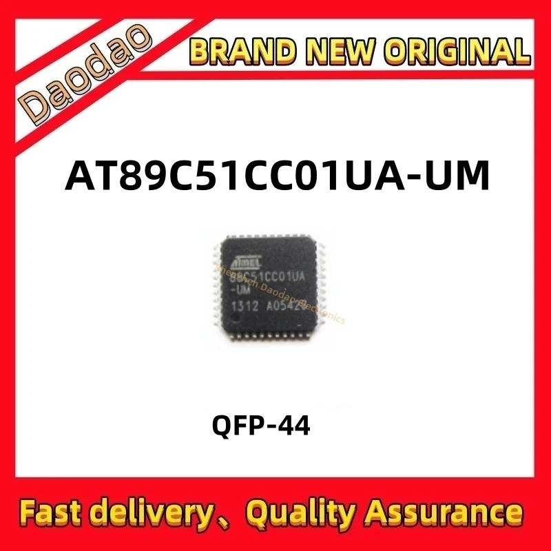 

Quality Brand New AT89C51CC01UA-UM AT89C51CC01UA-RLTUM AT89C51CC01UA 89C51CC01UA-UM 89C51CC01UA IC Chip QFP-44