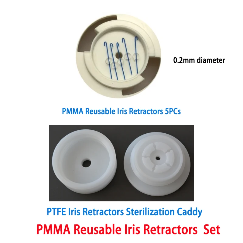 Iris Retractors Sterilization Caddy Ophthalmic Instruments Oftalmologia