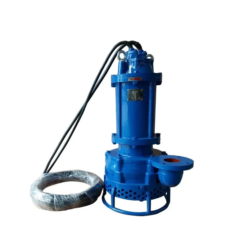 Large flow sea sand dredging slurry pump discharge submersible excavation slurry pump