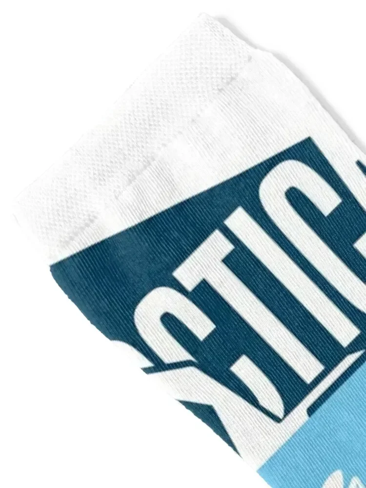 Antarctica Socks Rugby anti slip football gift sheer Socks Male Women's