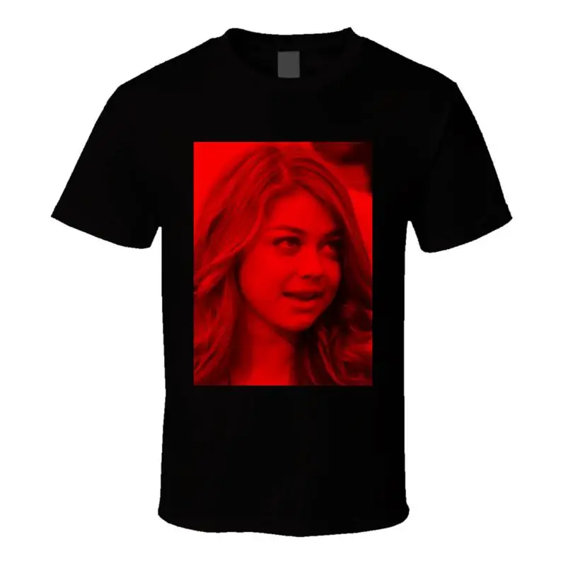Camiseta de Sarah Hyland 8