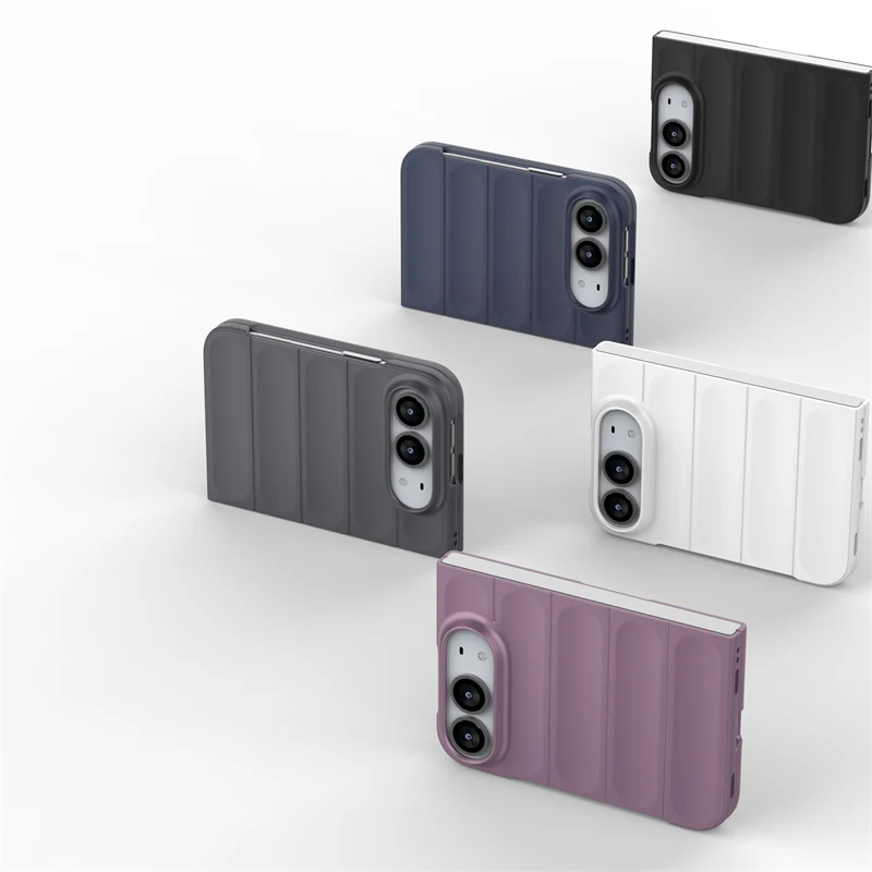 Coque en silicone mat pour iPhone Duo, coque de protection pour iPhone Duo, coque arrière pour iPhone Duo 5G.