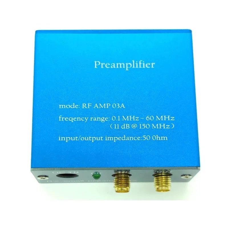 Medium Wave Shortwave HF Signal Amplifier High Sensitivity Radio Frequency Signal Boost Module For Communication Receiver