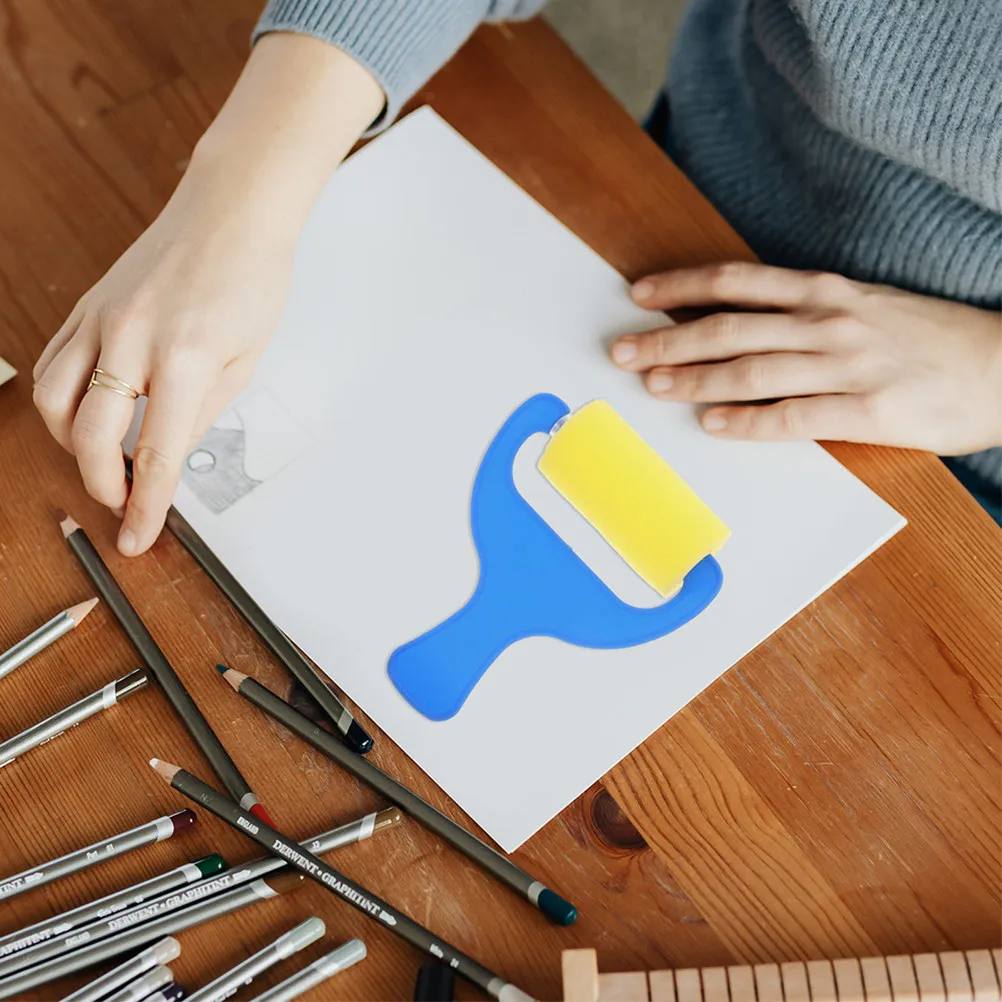 

Набор из 16 губчатых кистей для граффити, многоразовые моющиеся валики для рисования, инструменты для творчества и рукоделия