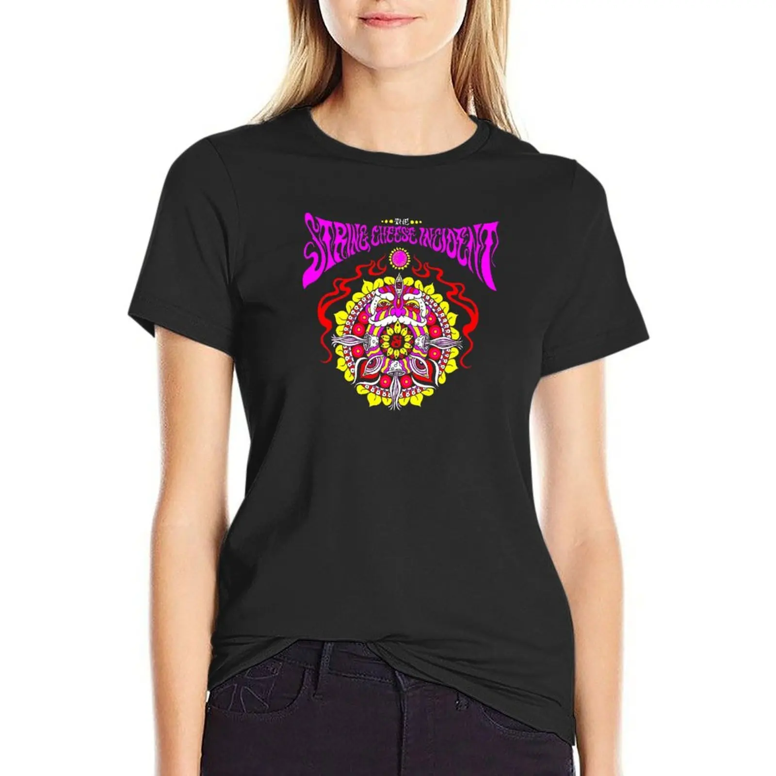 String Cheese Incident T-Shirt Anime Kleding Dier Prinfor Sweat Animal Print Shirt Voor Meisjes T-Shirts Voor Vrouwen