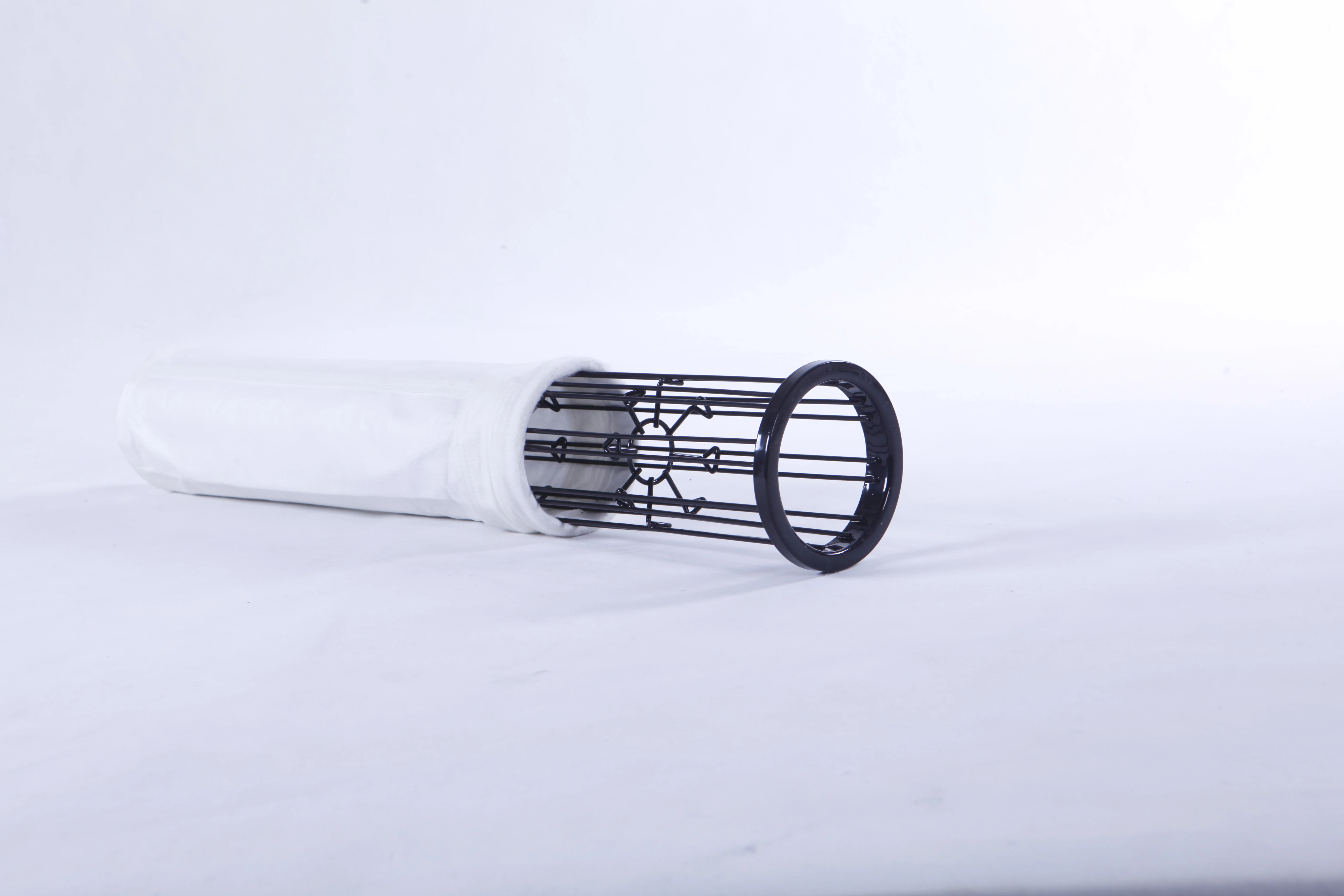 حقيبة فلتر مجمع غير منسوجة مضادة للكهرباء الساكنة من البوليستر لأجهزة مطحنة الأرز والغبار من المصنع مباشرة