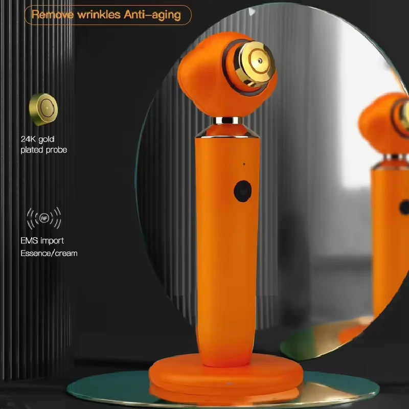 Macchina per il sollevamento del viso EMS Terahertz per terapia oculare a doppia frequenza portatile portatile Tera Eye