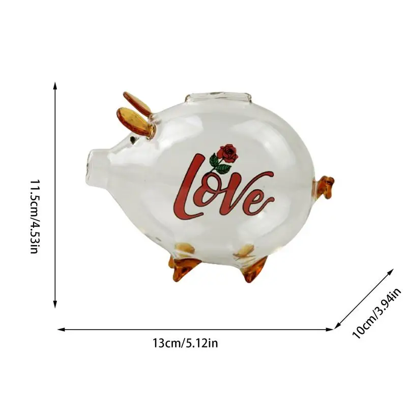 Animal Money Bank Girl Animal Money Storage Jar Nursery Decor Kids Money Banks Suitable For Bedroom Den Dresser Dormitory