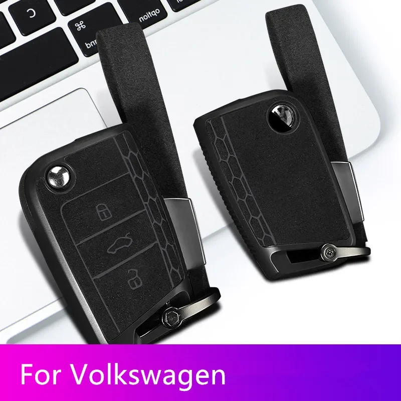 For Volkswagen Golf 7 MK7 Tiguan For Skoda Octavia A7 Superb Rapid Kodiak car key protector key ring key ring car key decoration