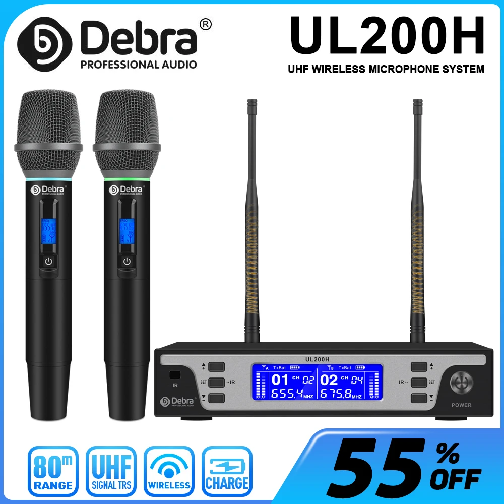 Debra UL200H Uhf Wi… - image