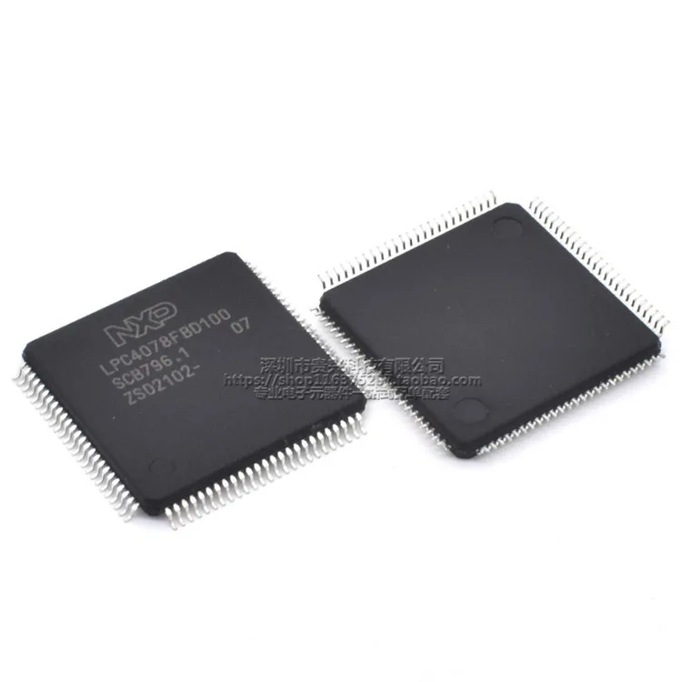 LPC4078FBD100 Pakket LQFP100 Microcontroller Chip Mcu Single-Chip Nieuwe Plek