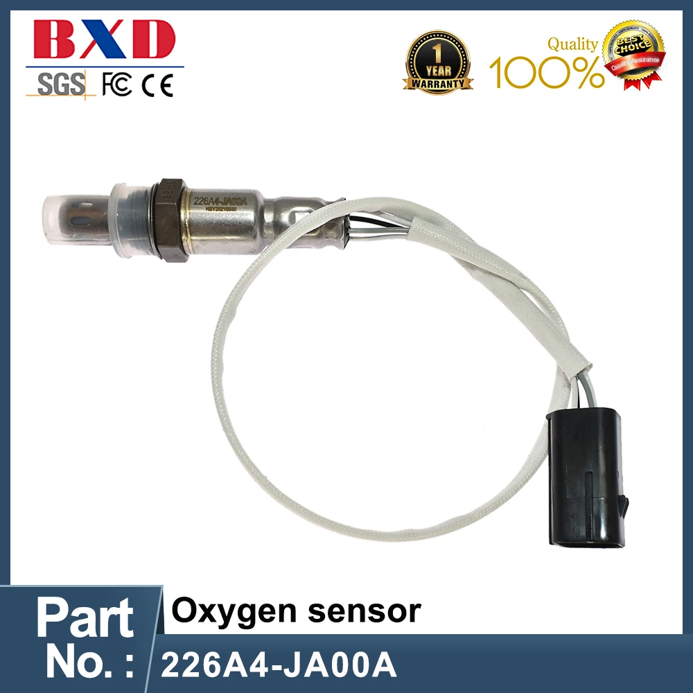 

Oxygen Sensor O2 Lambda Sensor 226A4-JA00A for NISSAN ALTIMA ROGUE 234-4382 226A4-JA00A 2007-2013