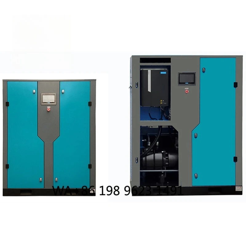 20 15KW Oil Cooled Permanent Magnet VSD Air Compressor AC Power Energy Saving High Efficiency Industrial Airbrush Compressor