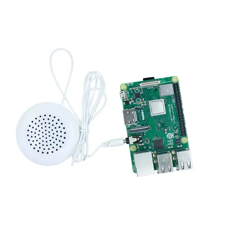 Głośnik Raspberry Pi z interfejsem 3,5 mm, poduszka muzyczna, uniwersalny głośnik poduszkowy, mini głośnik typu plug and play