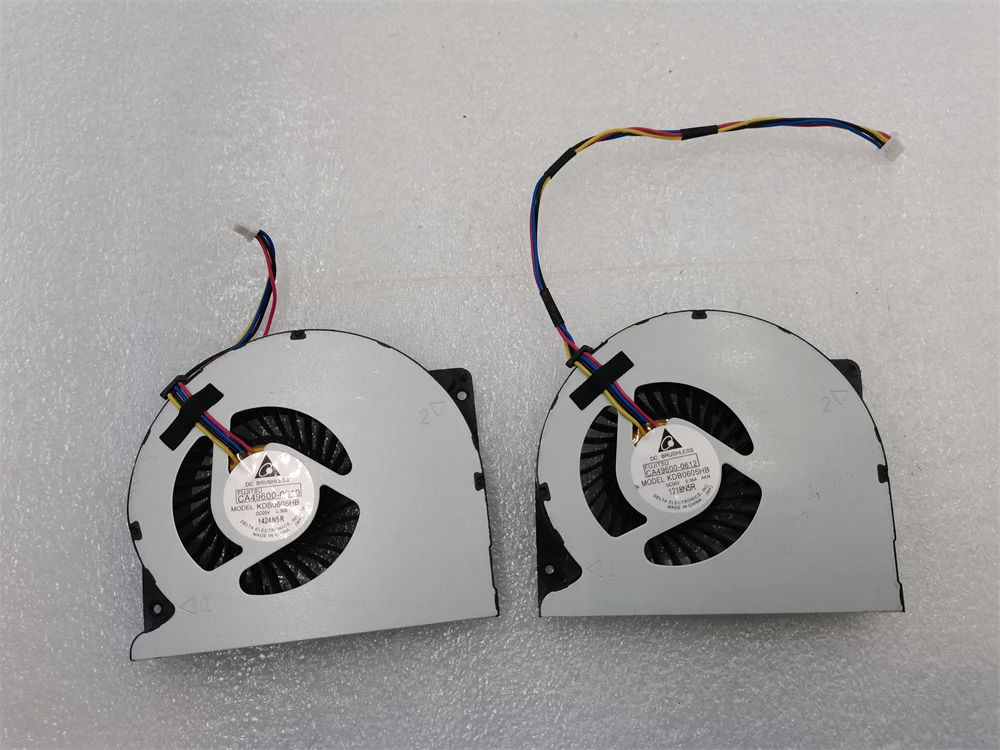 

Cooling fan for Fujitsu FMV LIFEBOOK AH77/J G80N05NS1MT 57J57 KDB0605HB AKN G310 KDB0605HB-G310 CA49600-0610 CA49600-0612