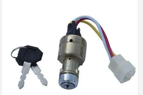 Applicable to accessory parts Forklift Forklift Parts Key Switch JK411 Switch Assy Ignition Starter