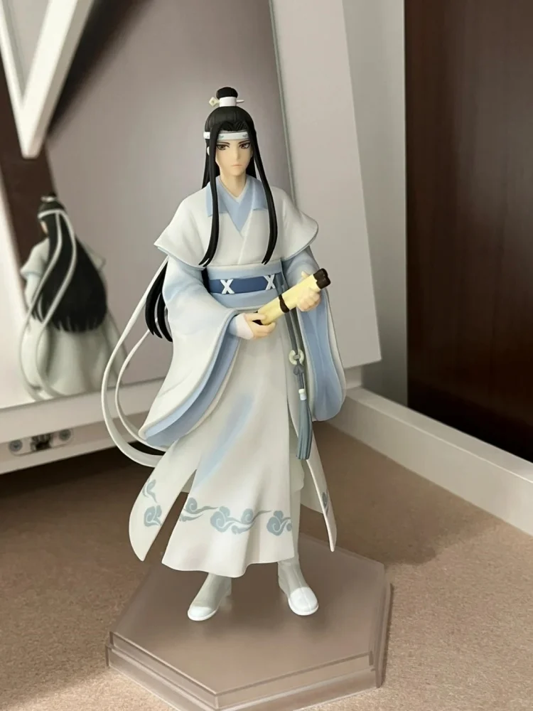 Anime Wei Wuxian Lan Wangji Action Figures Mo Dao Zu Shi Modello Bambole Figurine Collezione di statue in PVC Giocattolo per bambini Regali Decor