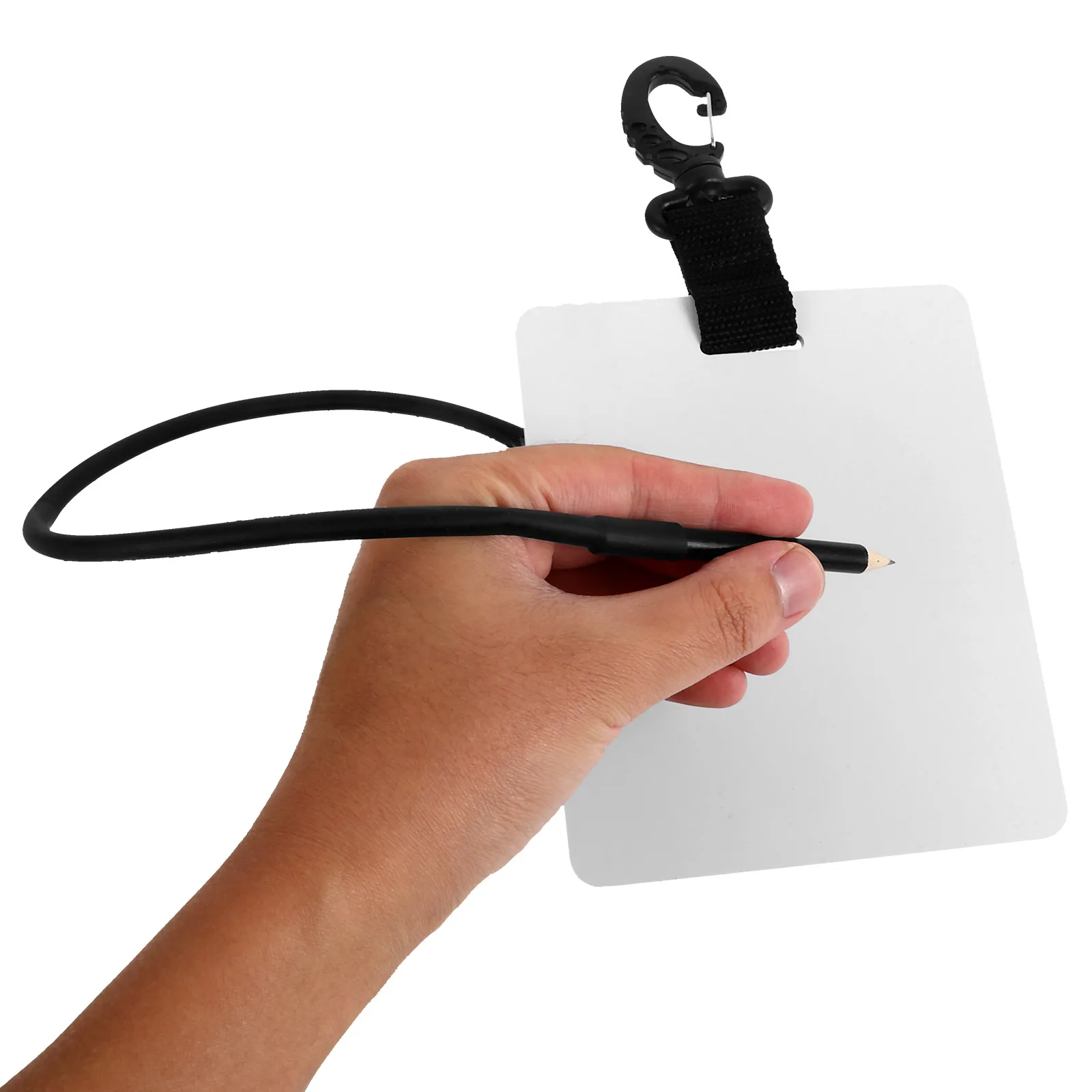 Underwater Writing Board Slim Diving Accessories Waterproof Note Gear Scuba Write Pad Whiteboard Notebook File Folder