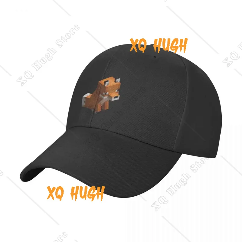 Fox Sitting Baseball Cap Dropshipping Cute for Women 2024 Men's