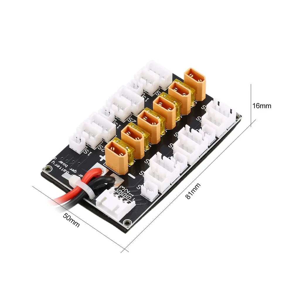 1S-3S 20A XT30 Plug Lipo Battery Parallel Charging Board for RC Racing Drone IMAX B6 Charger RC Car Balance Charge Parts