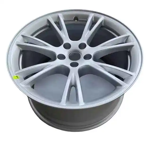 

For Tesla Model Y Custom Classic Car Steel Rim 3488222-00-A 21-23 Wheels 19 Inch Silver 9.5JET459495