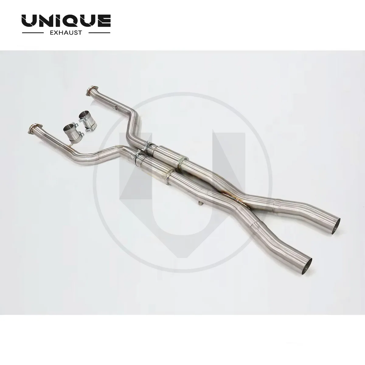 

UNIQUE Designs BMW G90 M5 ss304 high performance with opf straight-through exhaust midpipe