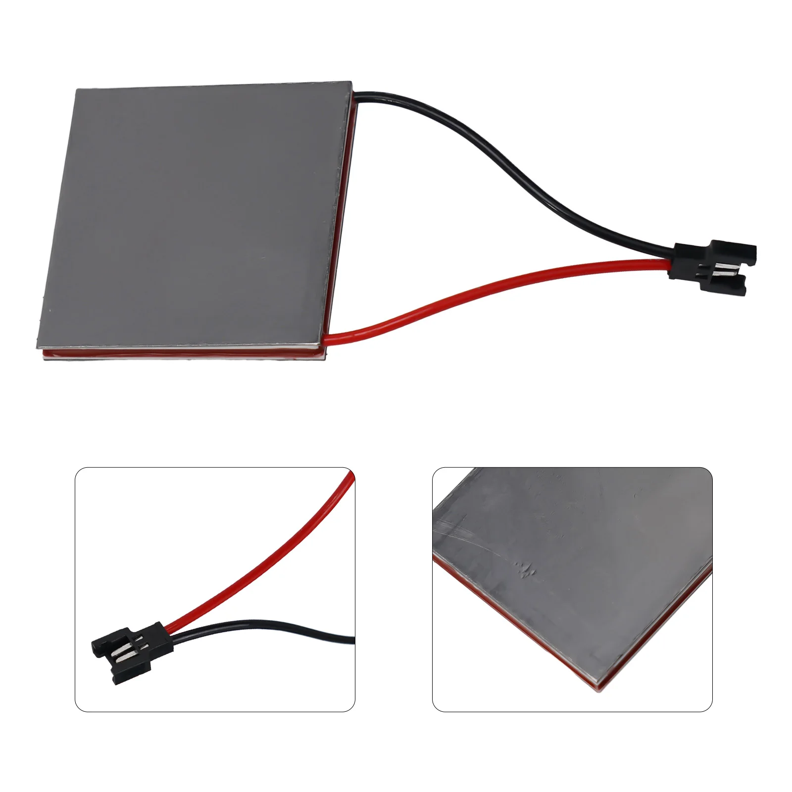 1pc Environmentally Friendly High Quality Stable Brand New Generation Sheet Fireplace Fan Heater Part Light Weight accessor