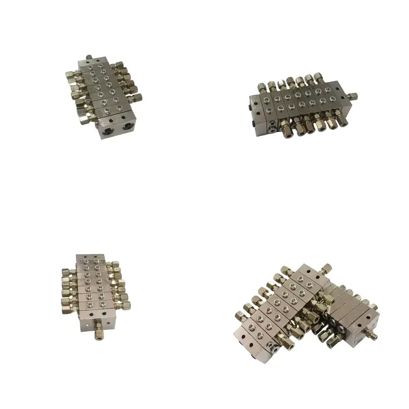 New Wholesale Yazhou Mechanically ISO9001 Certified Dump Truck Spare Parts Rear Distributor Valve for Terex