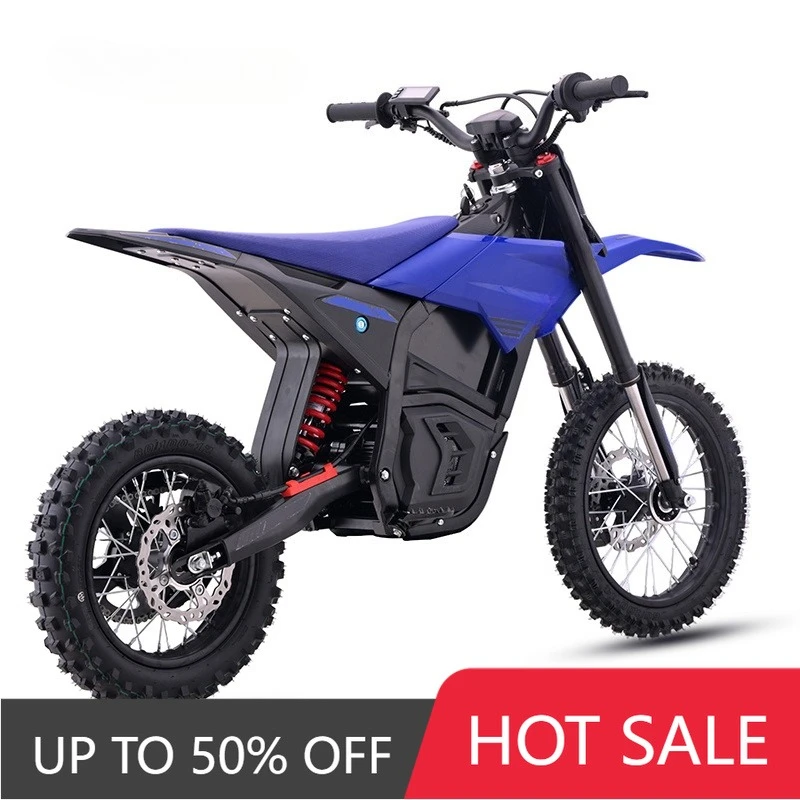 Moto électrique tout-terrain TTY HIGHPER 48 volts 2500 watts, moto électrique, adaptée aux aventures tout-terrain des adolescents