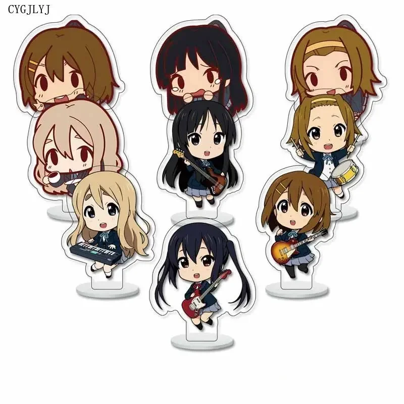 Shoko Komi Anime Acrílico Stand, Bonito Figura Dos Desenhos Animados Decoração, Placa de Ação, Toy Keychain, Fãs Presente, Comunicar, 9Pcs Set