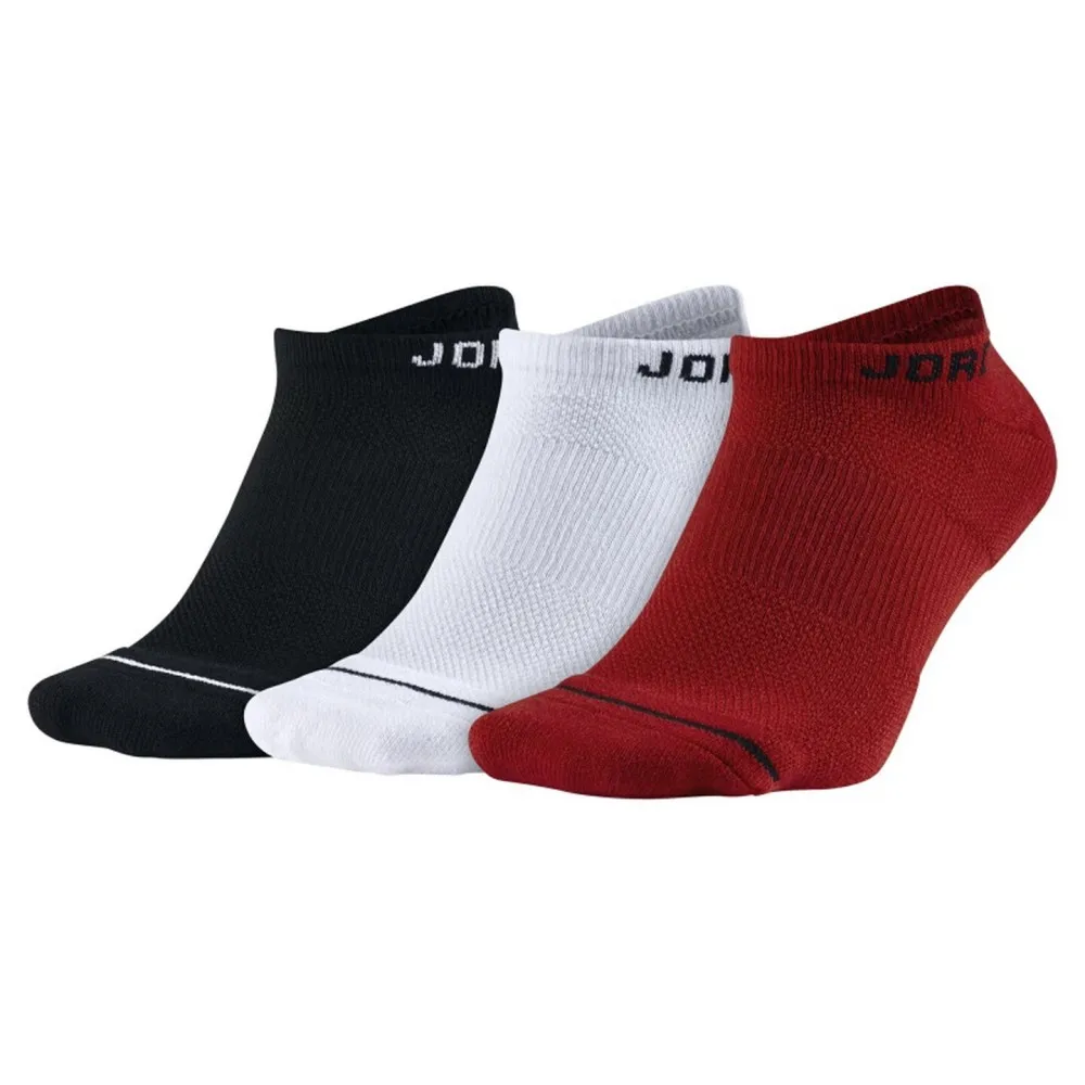 

Nike Mid-Calf Sports Socks for Men and Women, Terry-Lined Basketball Socks, Crew Socks, Assorted Colors, 3-Pack DX9656-902