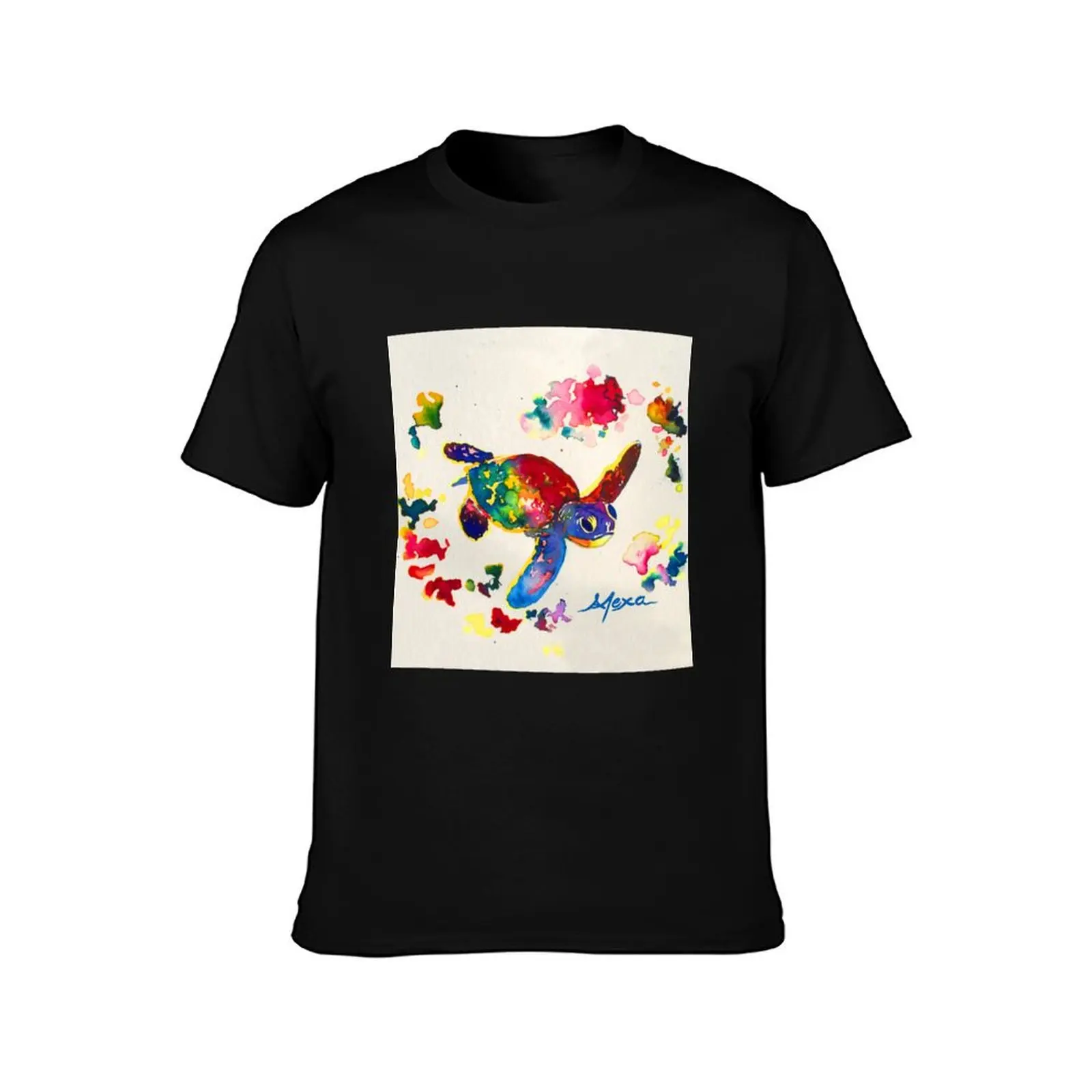 Inky Wings Hatchling T-Shirt Comfort Stretch Tee Shirt