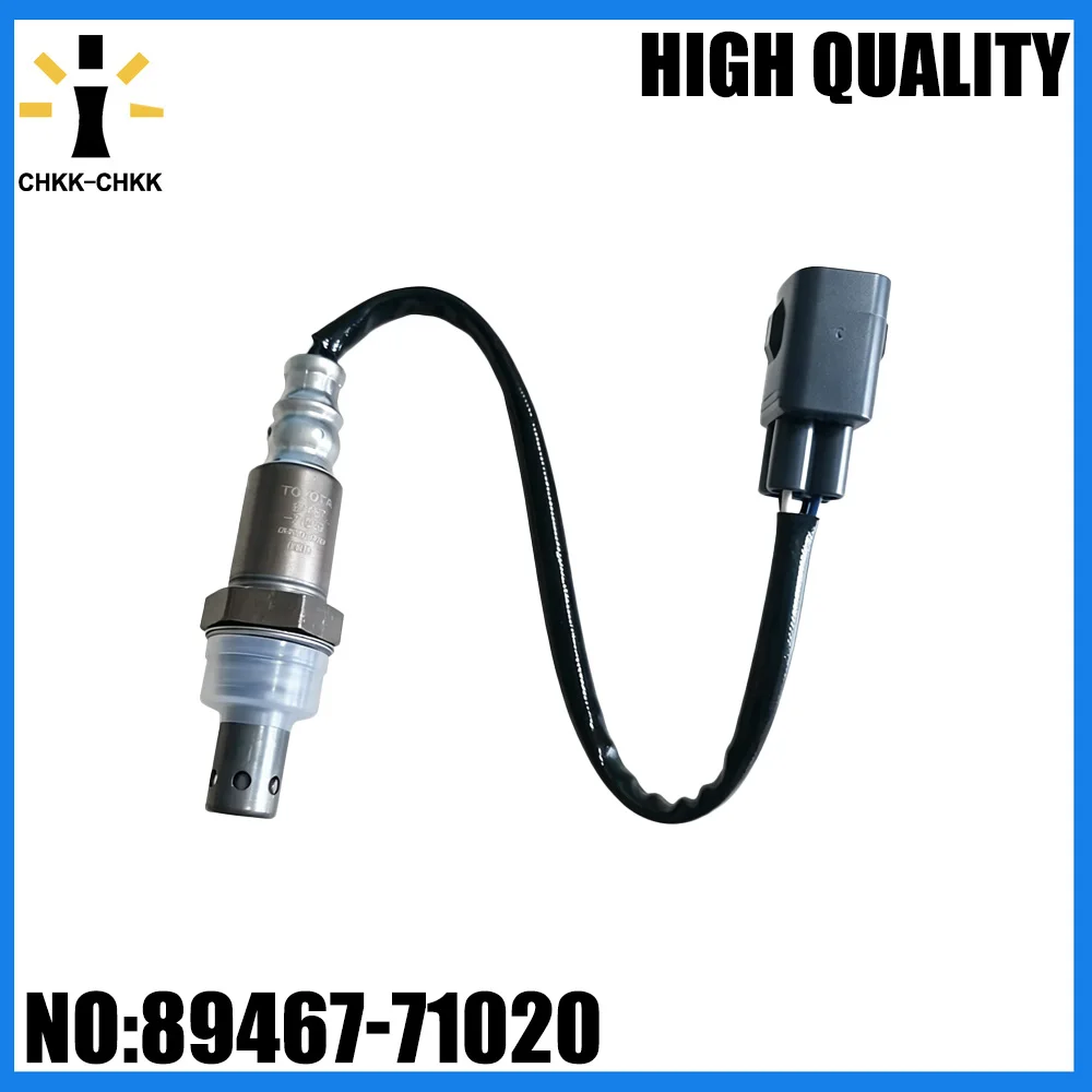 

CHKK-CHKK New 89467-71020 High Quality Oxygen Sensor FOR Toyota Hilux Fortuner Prado 120 4.0L 1GR-FE 8946771020