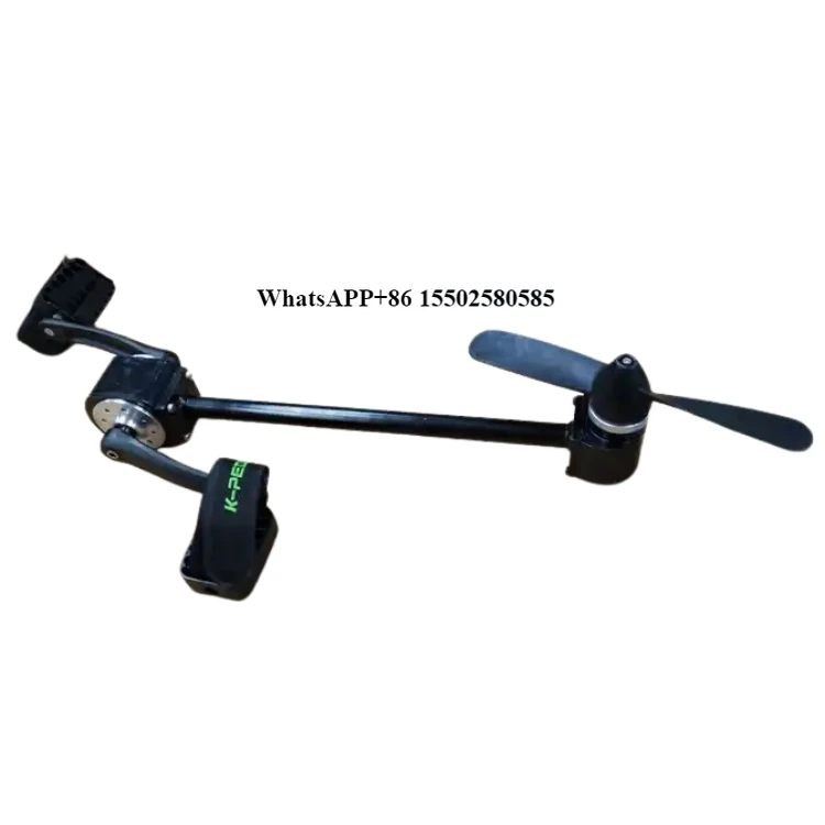 

Kayak Foot Pedal System Drive System Fishing Boat Foot Pedal Power Unit