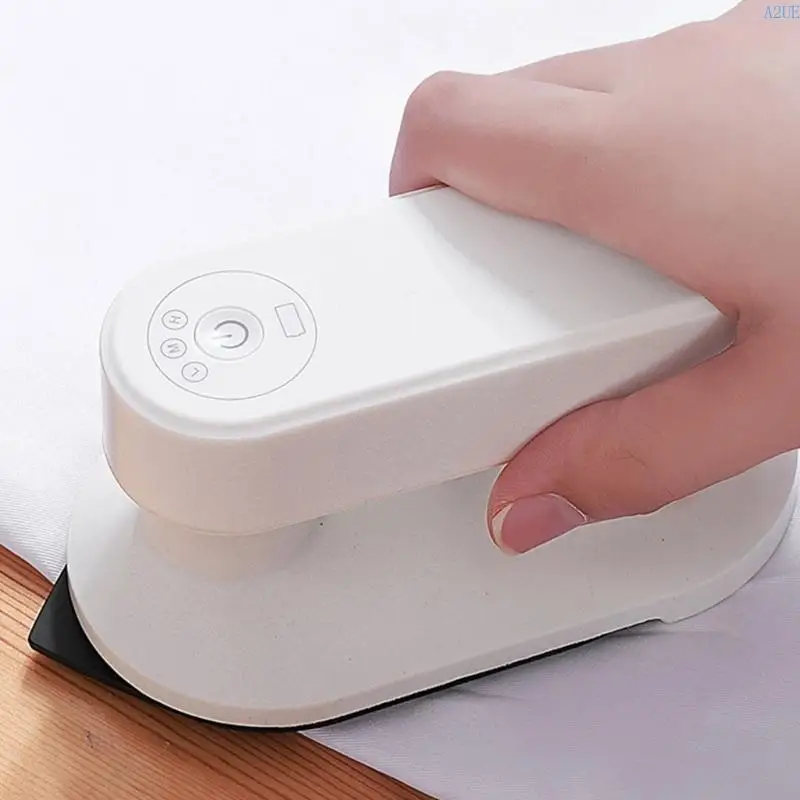 A2UE خفيفة الوزن باخرة باخرة تسخين سريع وحديد تخزين سهلة مع مستلزمات العناية بالملابس المقبض القابل للدوار