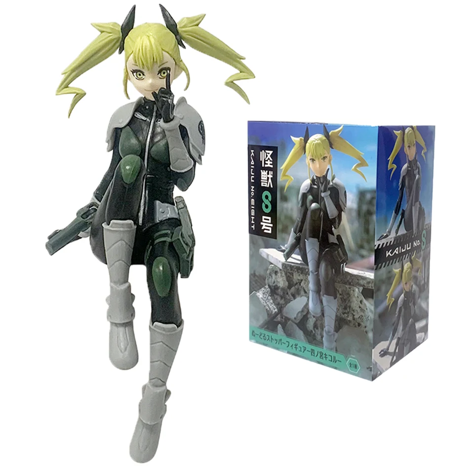 Monster 8 Anime Character Pok é mon Soshiro Shinomiya Kiko Handmade PVC Model Desktop Ornament Birthday Gift Decoration