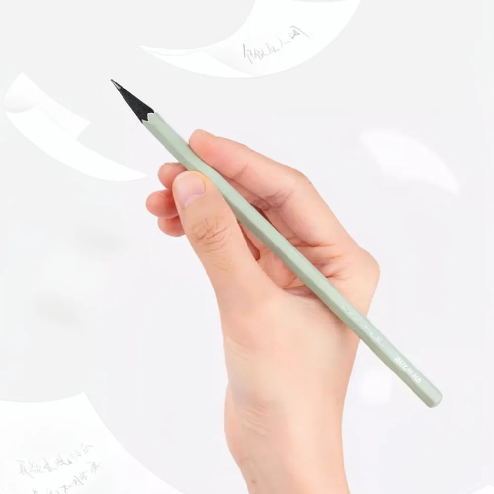 Student Stationery For Deli NS724 Pencils Wooden Writing Graphite Drawing Tools School Supplies Colorful Durable Lead